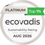 EcoVadis Platinum